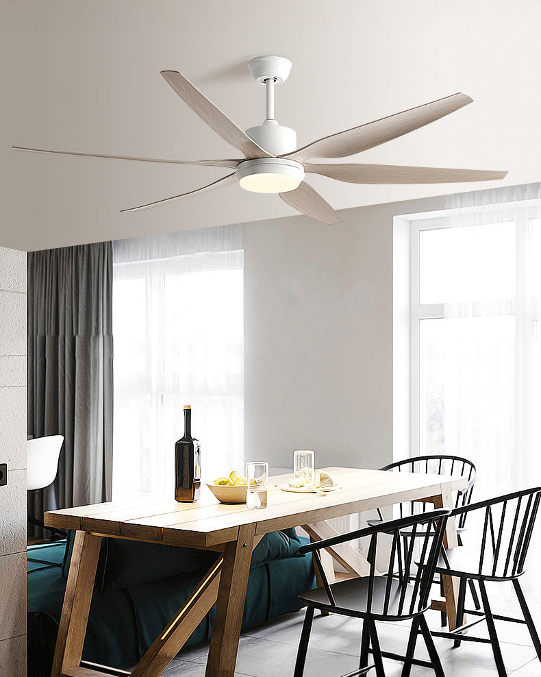 WOMO 6 Blade Large Ceiling Fan Lamp-WM5212