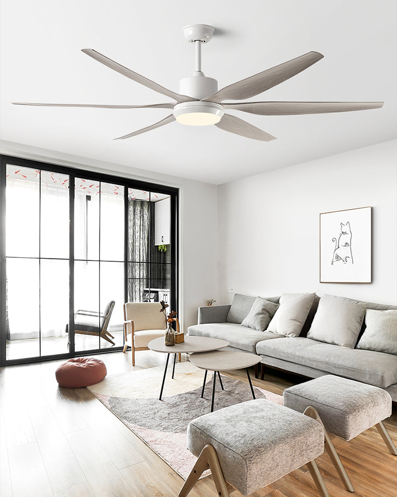 WOMO 6 Blade Large Ceiling Fan Lamp-WM5212