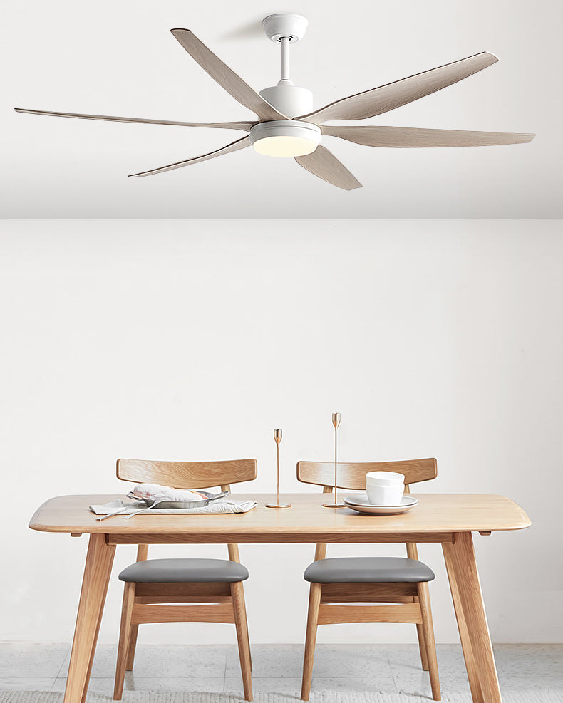 WOMO 6 Blade Large Ceiling Fan Lamp-WM5212
