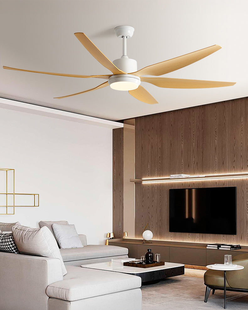 WOMO 6 Blade Large Ceiling Fan Lamp-WM5212