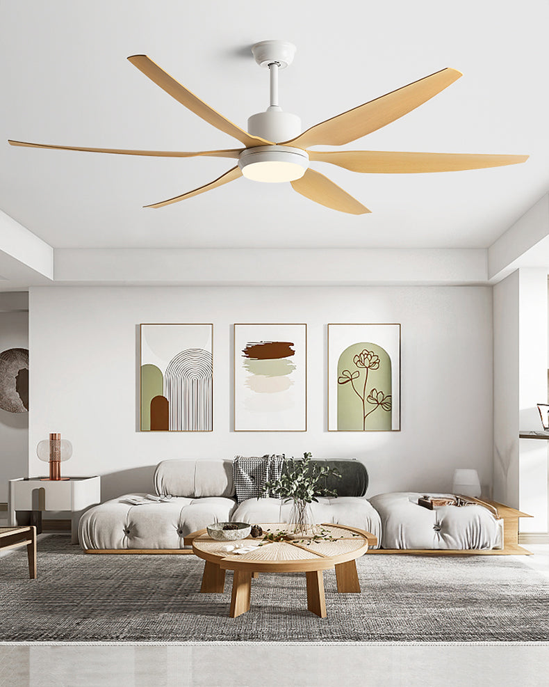 WOMO 6 Blade Large Ceiling Fan Lamp-WM5212