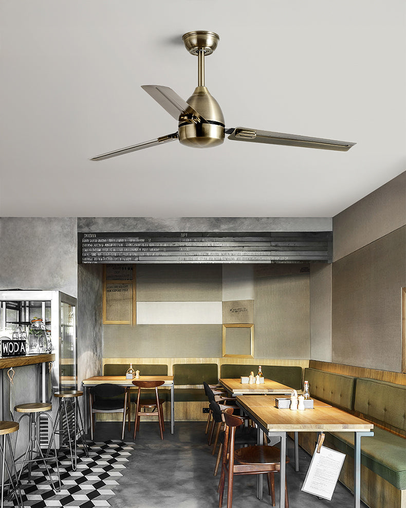 WOMO Industrial Stainless Steel Ceiling Fan-WM5213