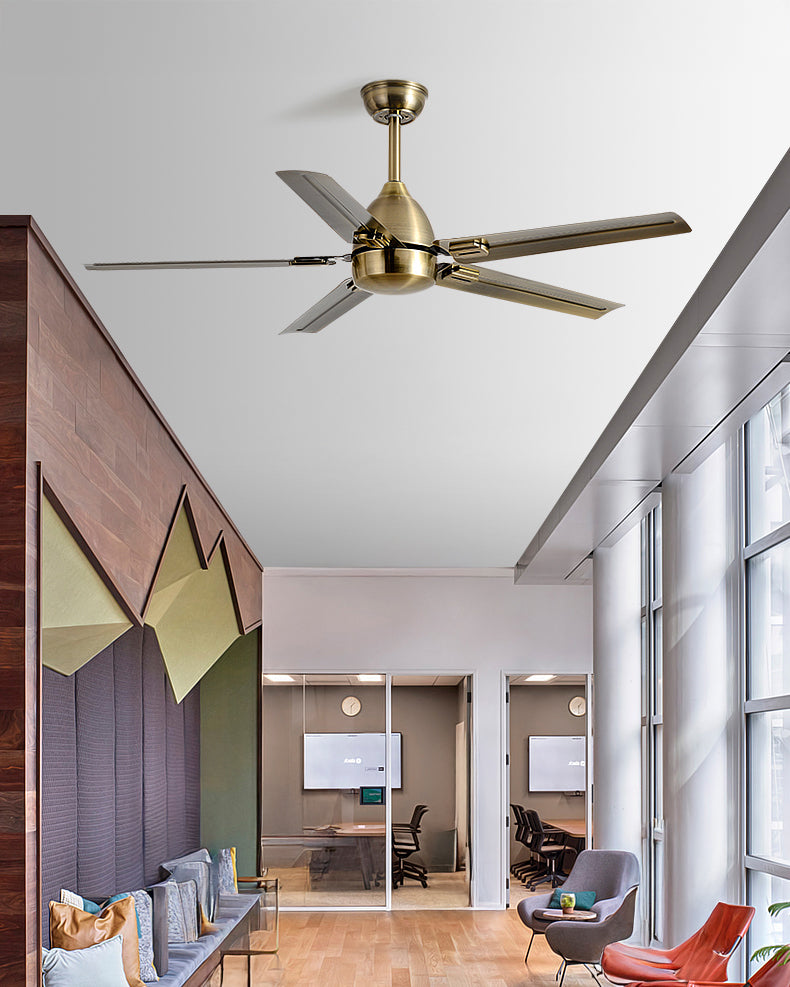 WOMO Industrial Stainless Steel Ceiling Fan-WM5213