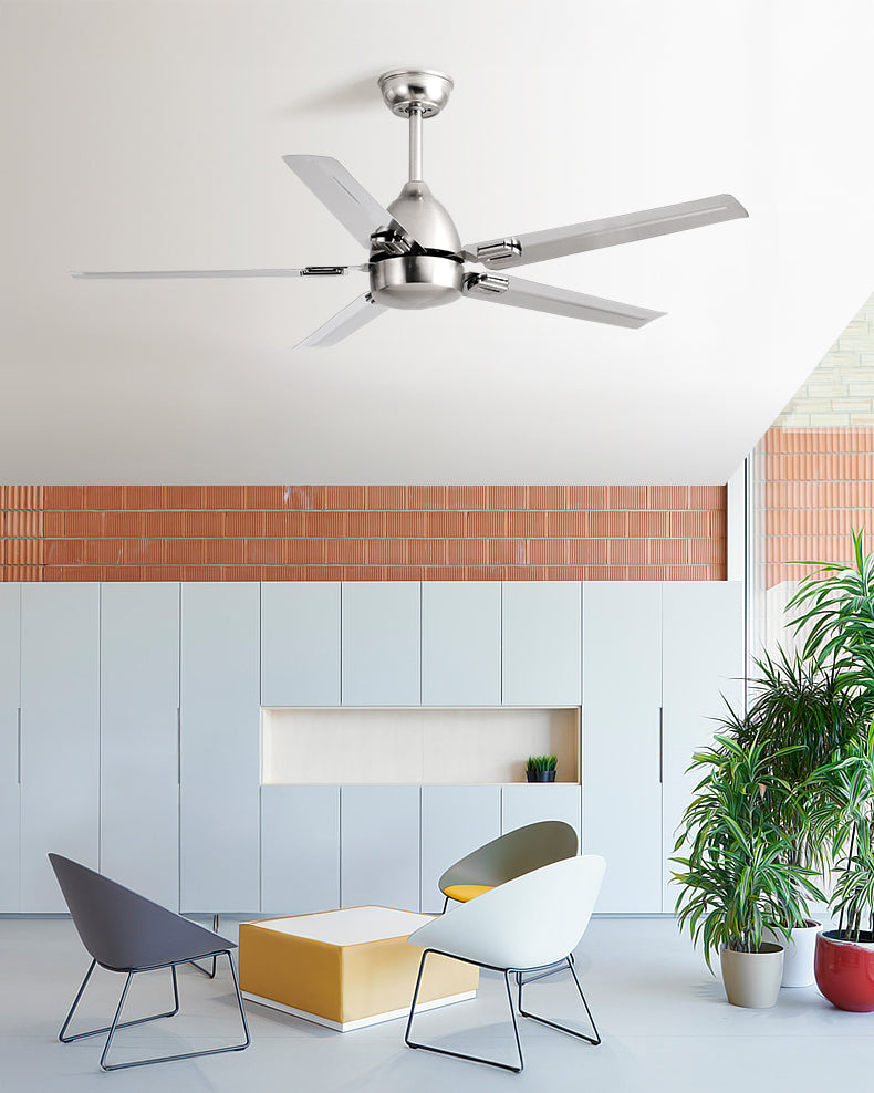 WOMO Industrial Stainless Steel Ceiling Fan-WM5213