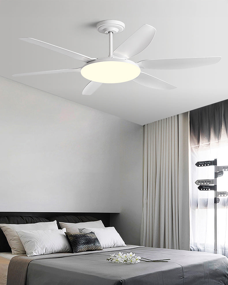 WOMO 6 Blade Large Ceiling Fan Lamp-WM5216