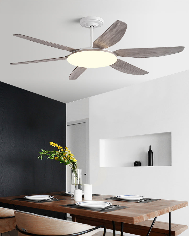 WOMO 6 Blade Large Ceiling Fan Lamp-WM5216