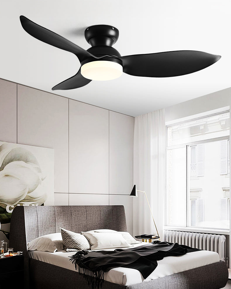 WOMO 38 Inch Low Profile Ceiling Fan Lamp-WM5219