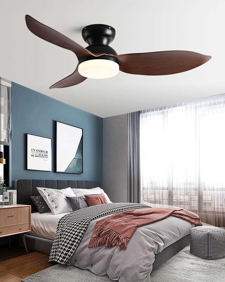 WOMO 38 Inch Low Profile Ceiling Fan Lamp-WM5219