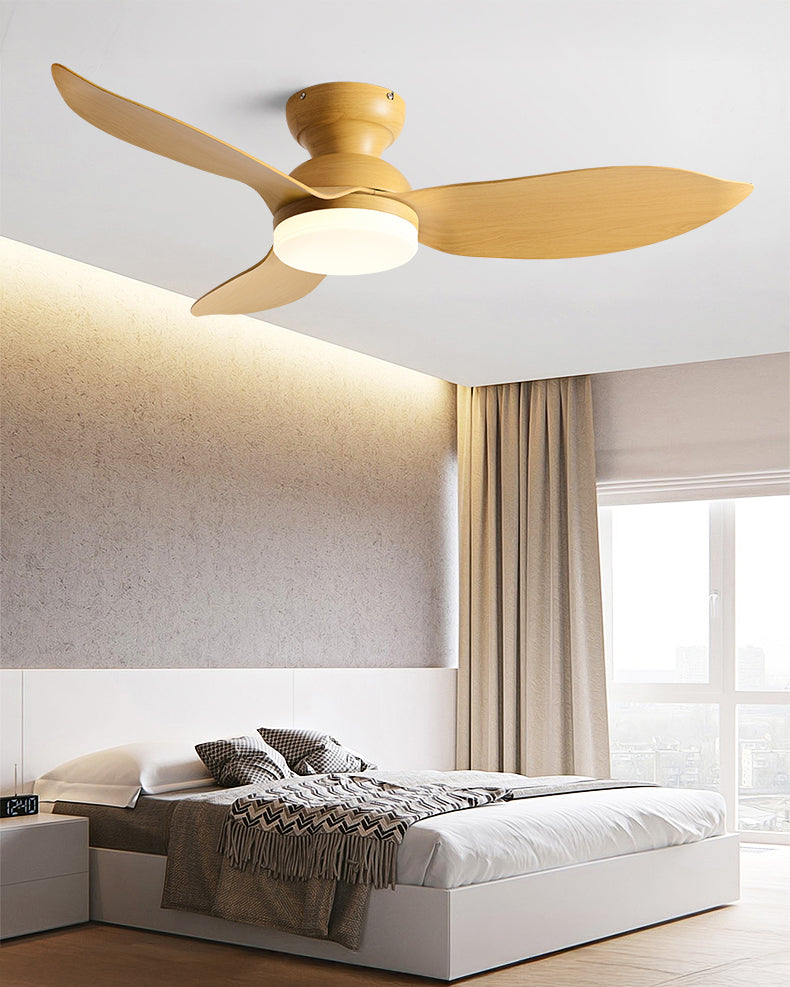 WOMO 38 Inch Low Profile Ceiling Fan Lamp-WM5219