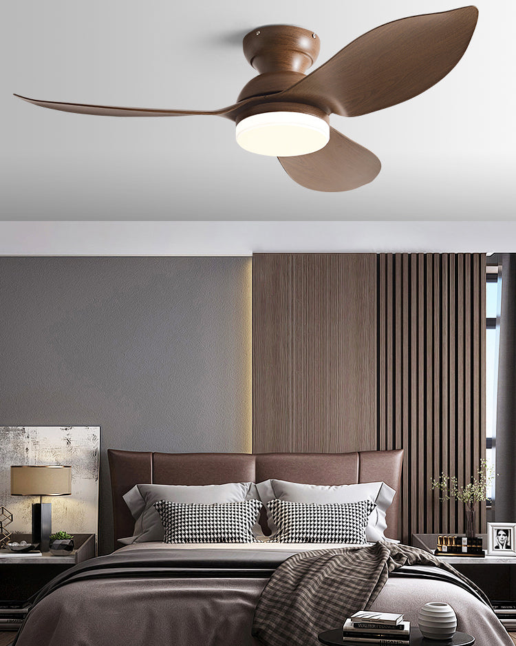 WOMO 38 Inch Low Profile Ceiling Fan Lamp-WM5219