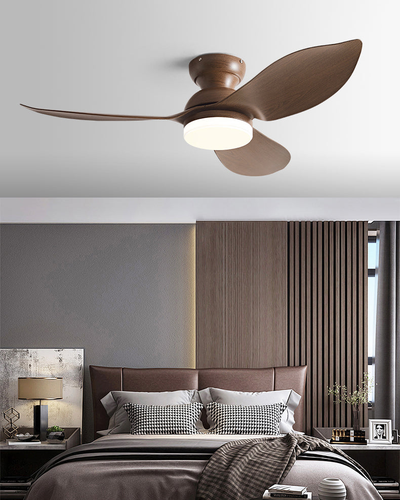 WOMO 38 Inch Low Profile Ceiling Fan Lamp-WM5219
