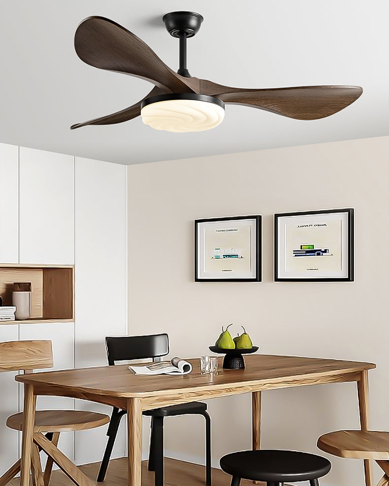 WOMO Modern Ceiling Fan Lamp-WM5222