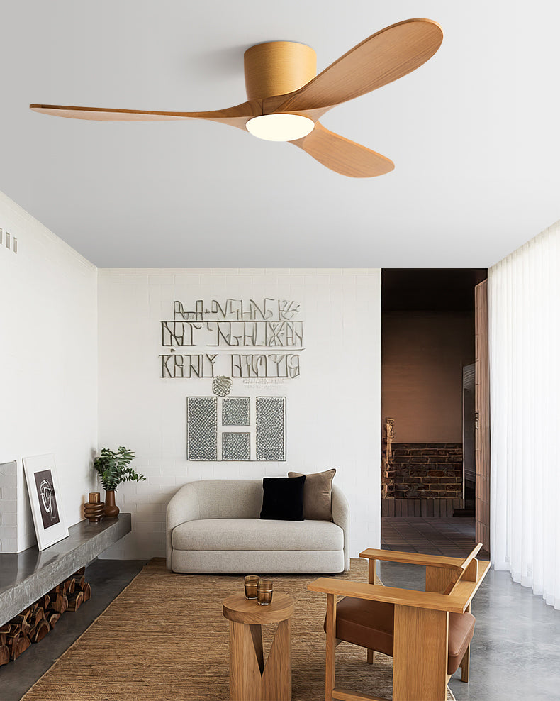 WOMO 42 Inch Low Profile Ceiling Fan Lamp-WM5223