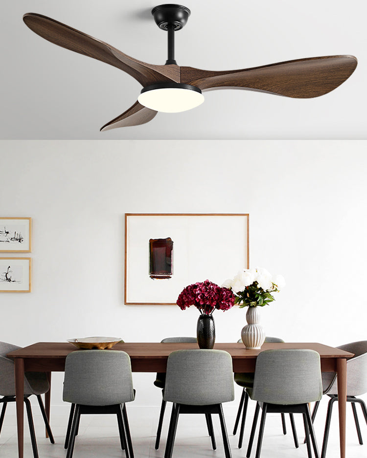 WOMO 52 Inch Modern Ceiling Fan Lamp-WM5224
