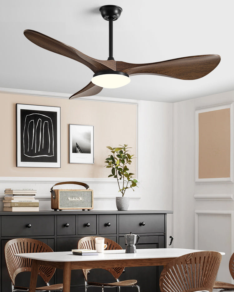 WOMO 52 Inch Modern Ceiling Fan Lamp-WM5224