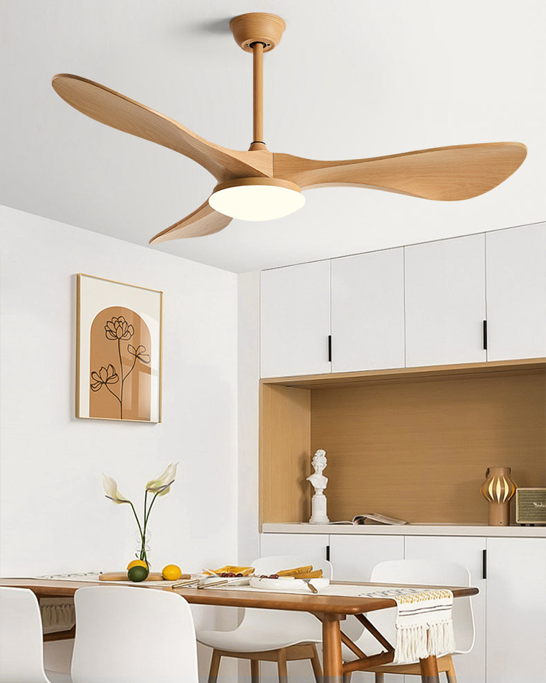 WOMO 52 Inch Modern Ceiling Fan Lamp-WM5224