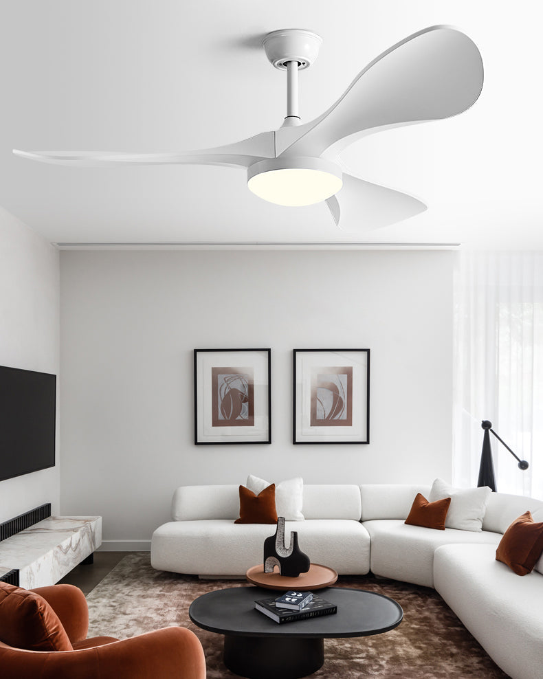 WOMO 52 Inch Modern Ceiling Fan Lamp-WM5224