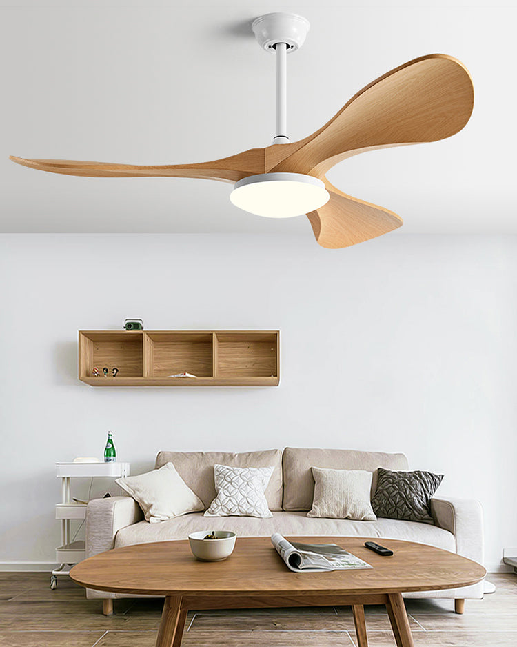 WOMO 52 Inch Modern Ceiling Fan Lamp-WM5224