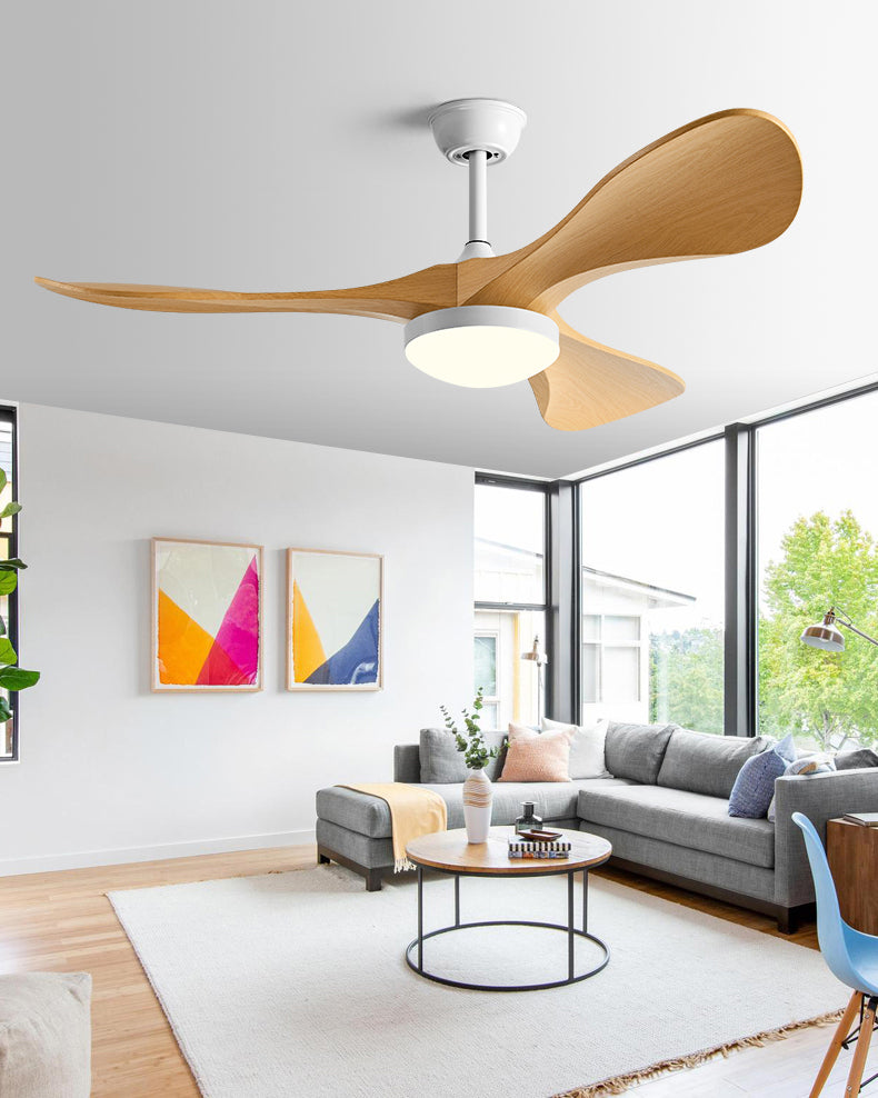 WOMO 52 Inch Modern Ceiling Fan Lamp-WM5224
