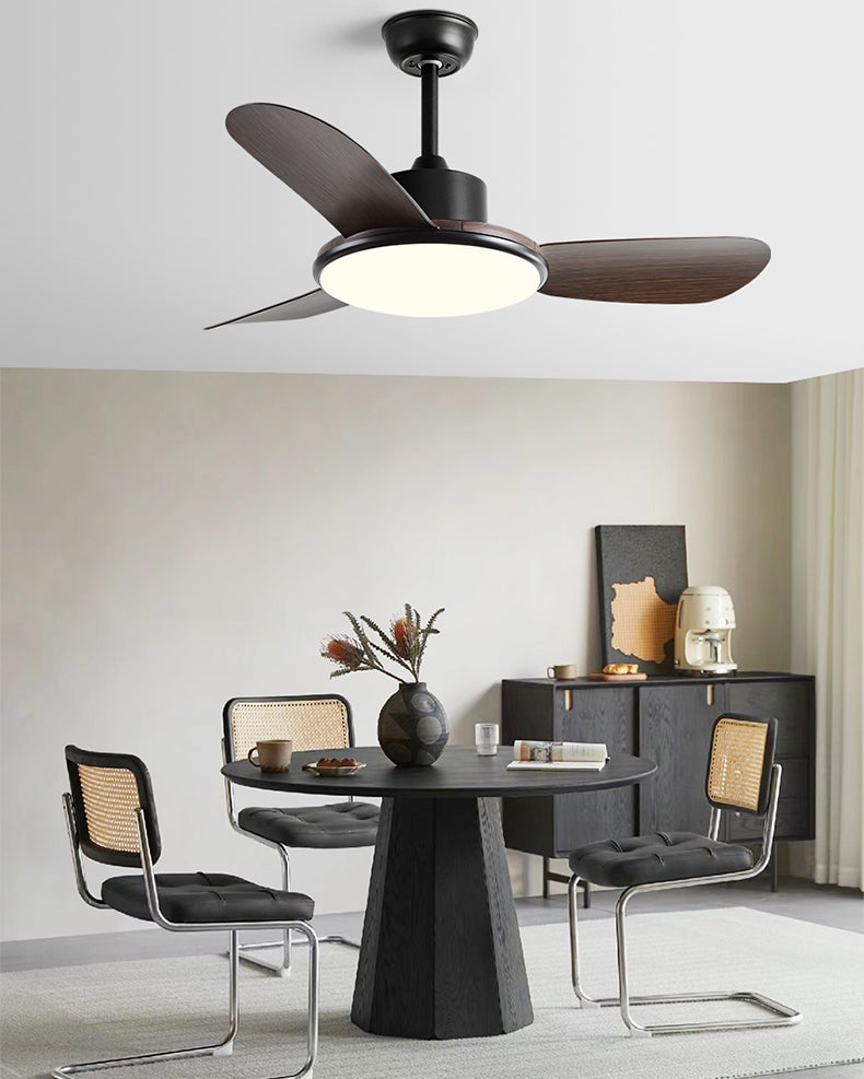 WOMO 3 Blade Modern Ceiling Fan Lamp-WM5227