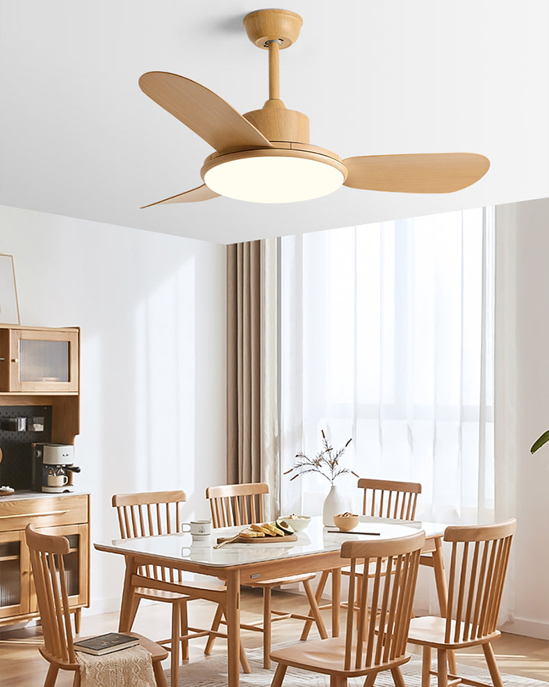 WOMO 3 Blade Modern Ceiling Fan Lamp-WM5227