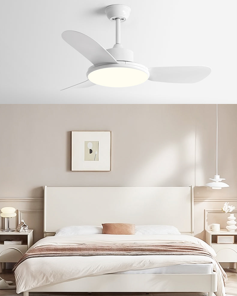 WOMO 3 Blade Modern Ceiling Fan Lamp-WM5227