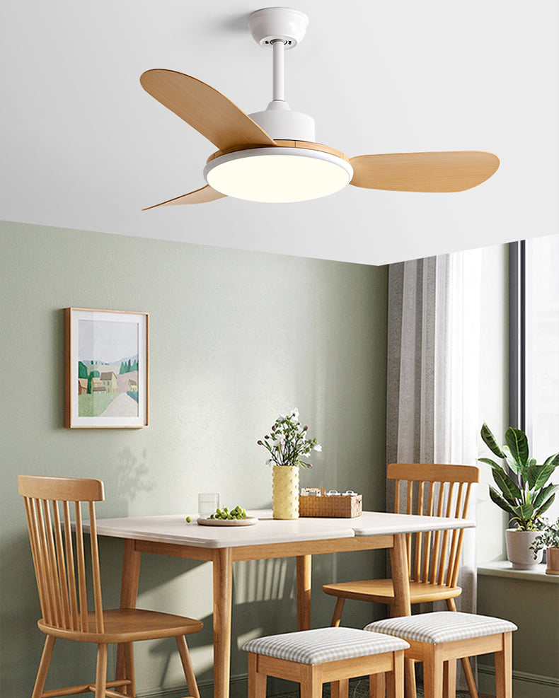 WOMO 3 Blade Modern Ceiling Fan Lamp-WM5227