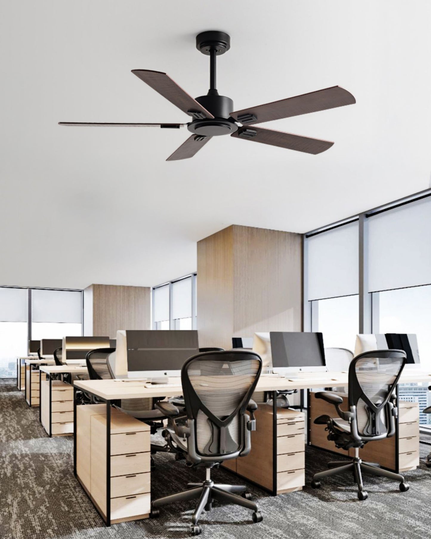 WOMO Modern Ceiling Fan - WM5232