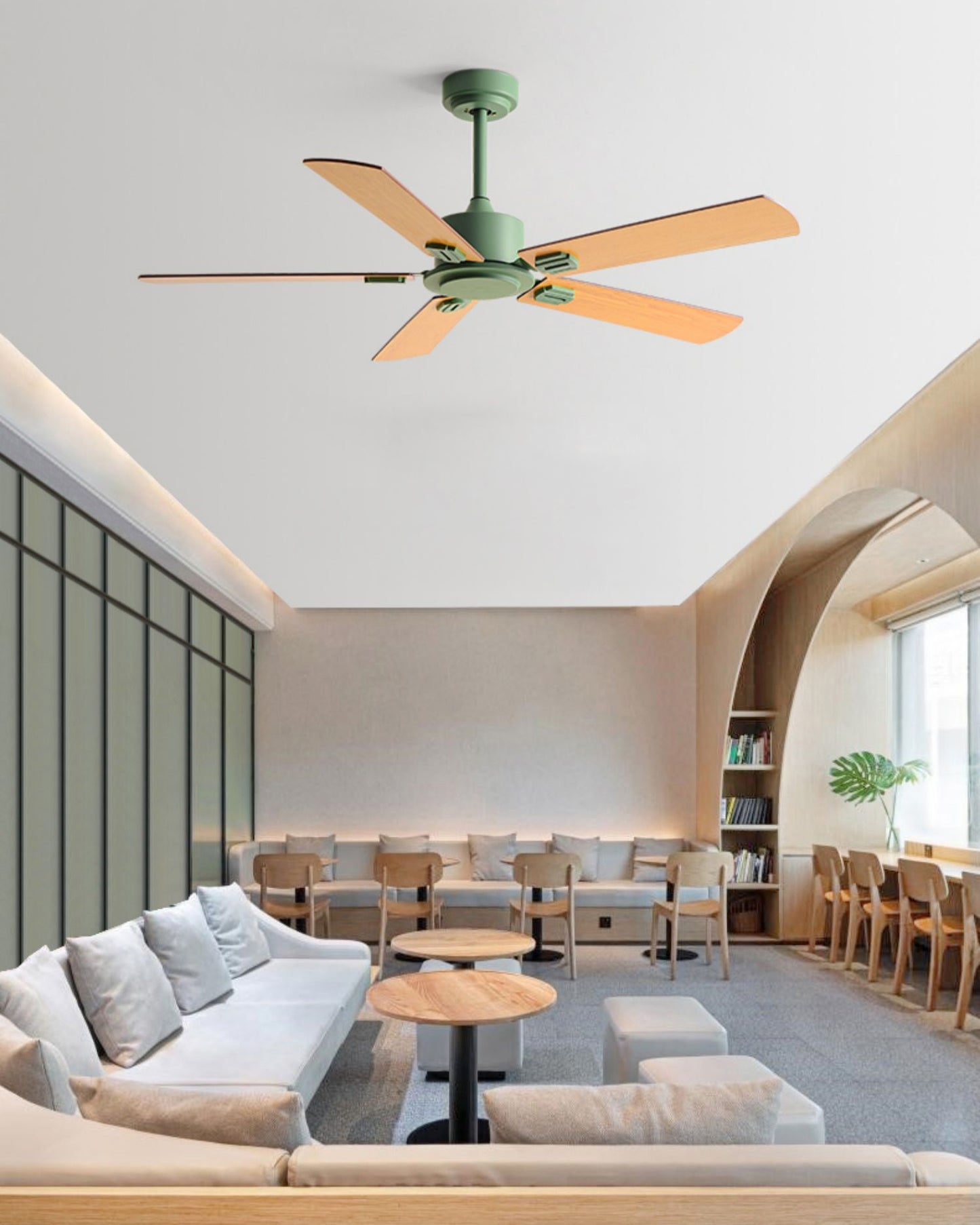 WOMO Modern Ceiling Fan - WM5232