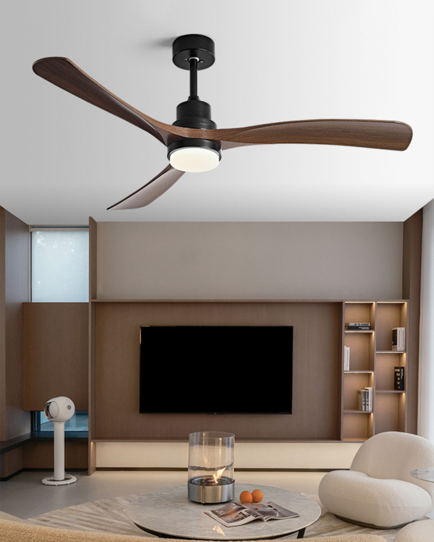 WOMO 56 Inch Ceiling Fan Lamp - WM5233