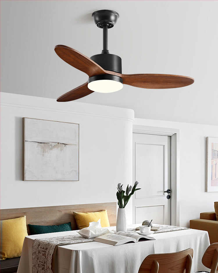WOMO 3 Blade Modern Ceiling Fan Lamp - WM5234