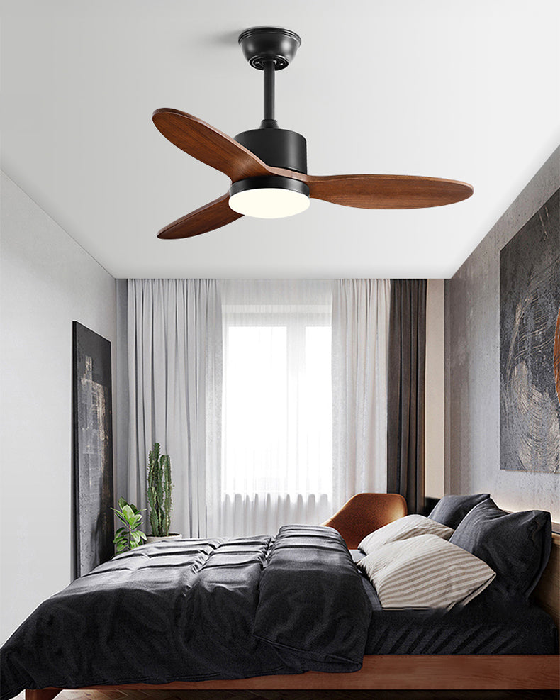 WOMO 3 Blade Modern Ceiling Fan Lamp - WM5234