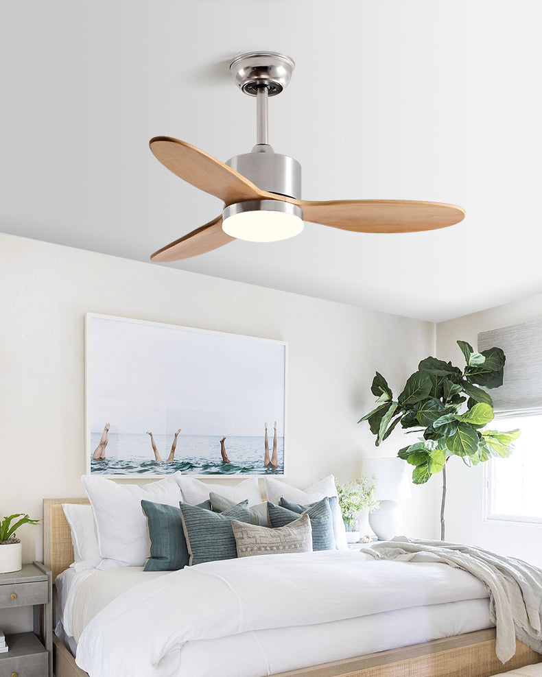 WOMO 3 Blade Modern Ceiling Fan Lamp - WM5234