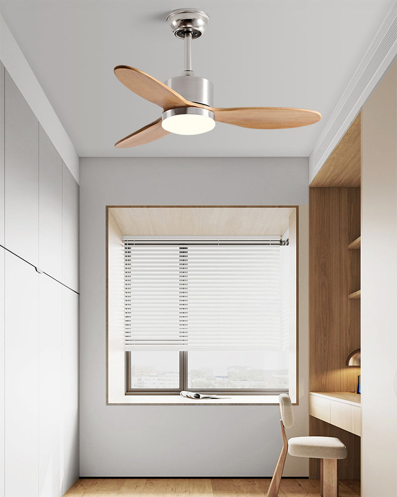 WOMO 3 Blade Modern Ceiling Fan Lamp - WM5234