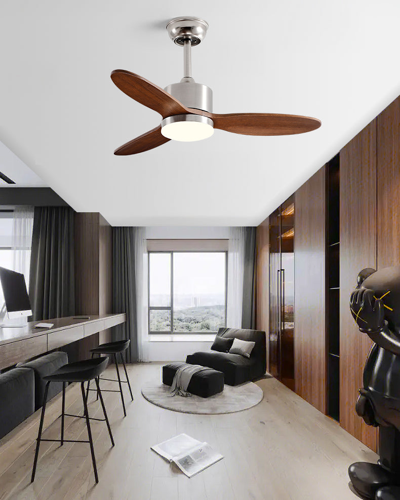 WOMO 3 Blade Modern Ceiling Fan Lamp - WM5234
