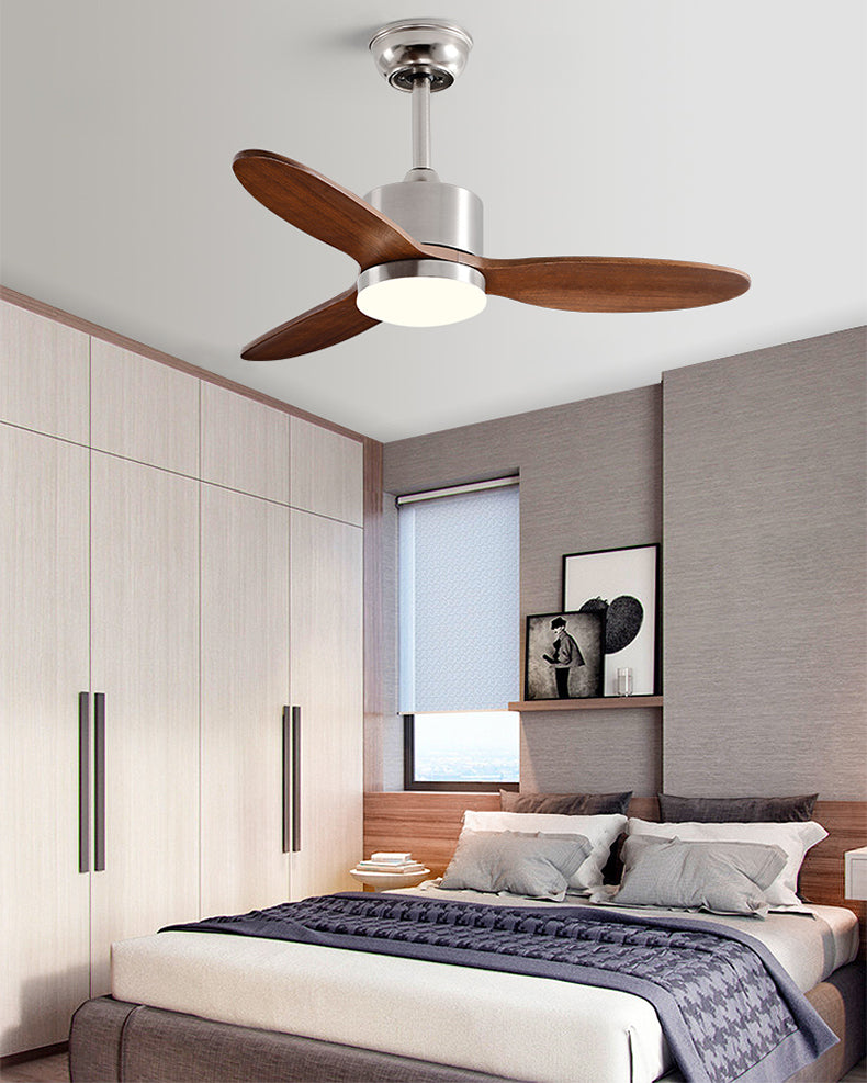 WOMO 3 Blade Modern Ceiling Fan Lamp - WM5234