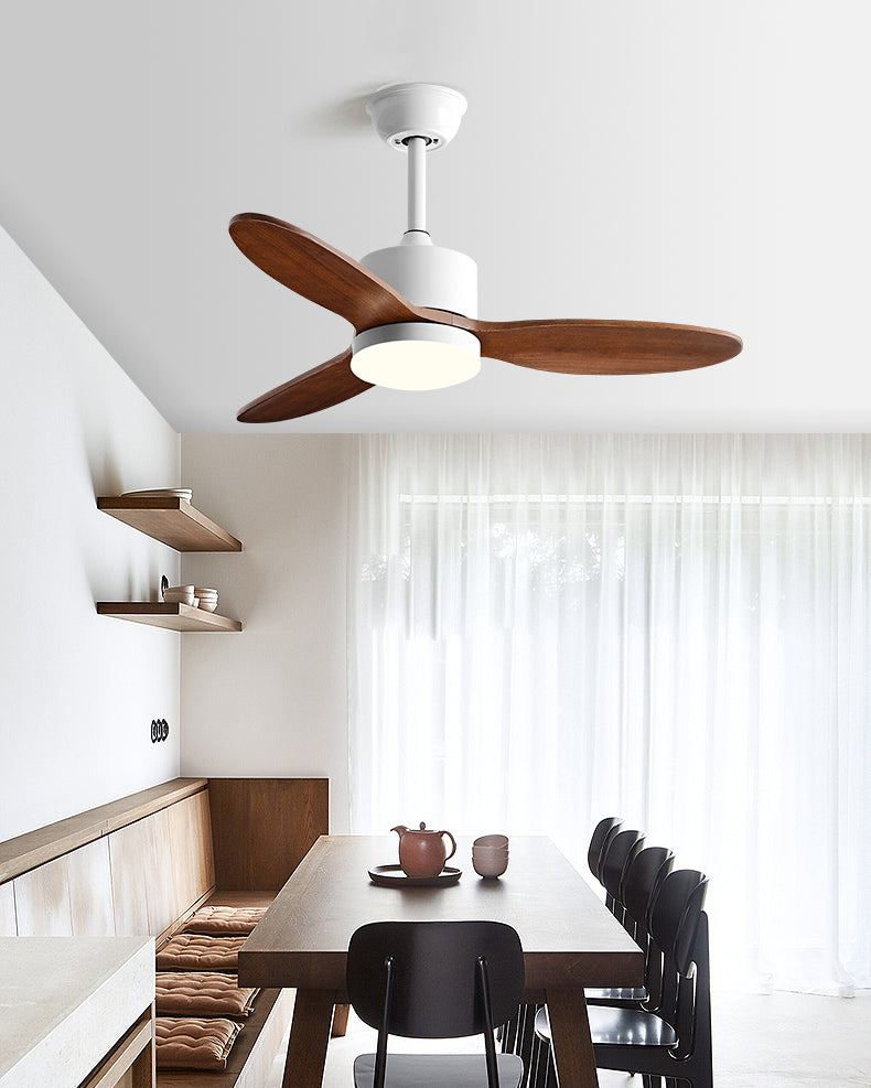 WOMO 3 Blade Modern Ceiling Fan Lamp - WM5234