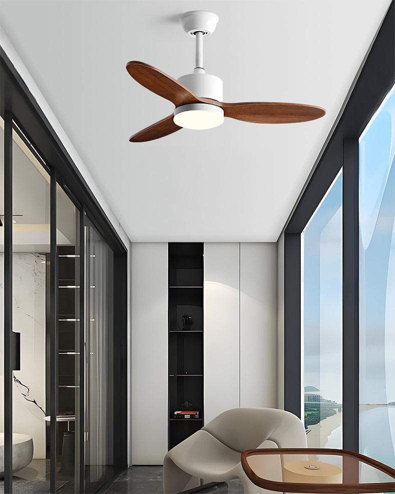 WOMO 3 Blade Modern Ceiling Fan Lamp - WM5234