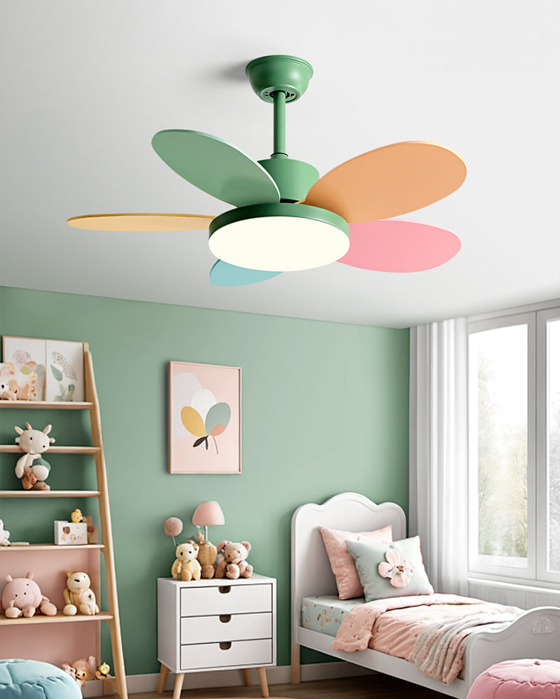 WOMO 36 Inch Children Ceiling Fan Lamp - WM5236
