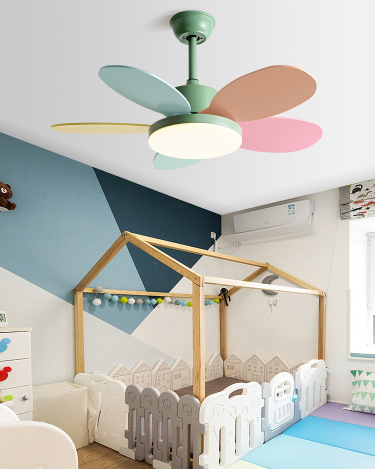 WOMO 36 Inch Children Ceiling Fan Lamp - WM5236