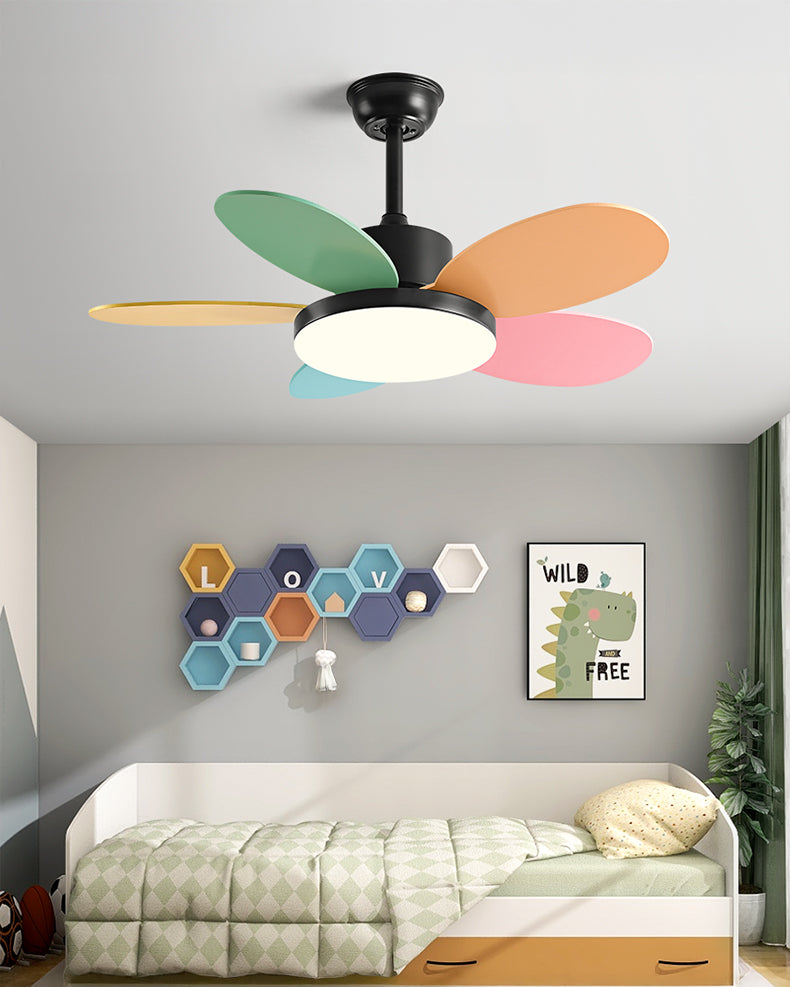 WOMO 36 Inch Children Ceiling Fan Lamp - WM5236