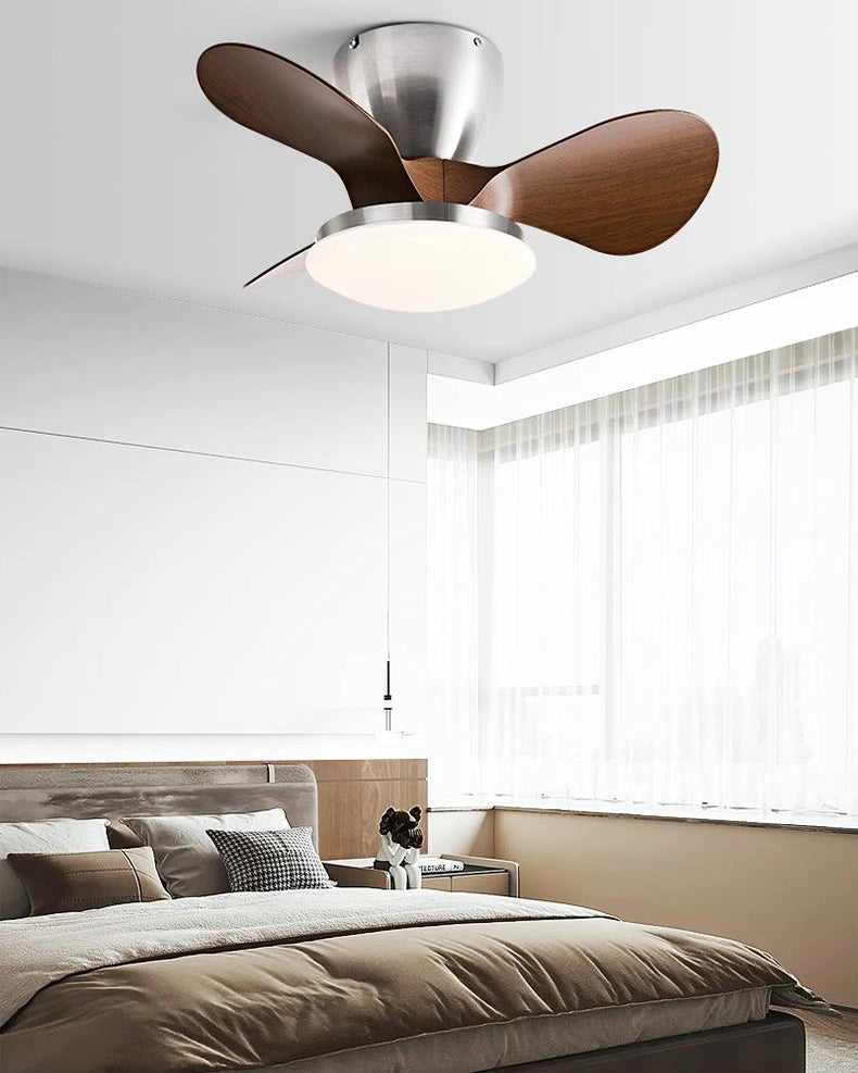WOMO Small Low Profile Ceiling Fan Lamp - WM5240