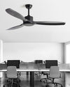 WOMO Moderner Deckenventilator mit 3 Flügeln - WM5243 thumbnail