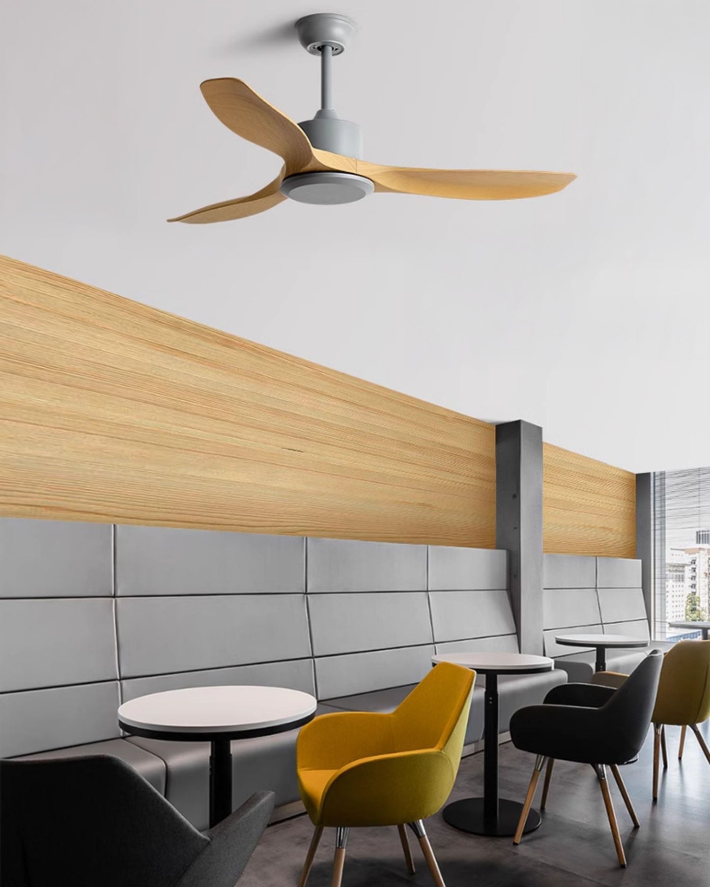 WOMO Modern 3 Blade Ceiling Fan - WM5243