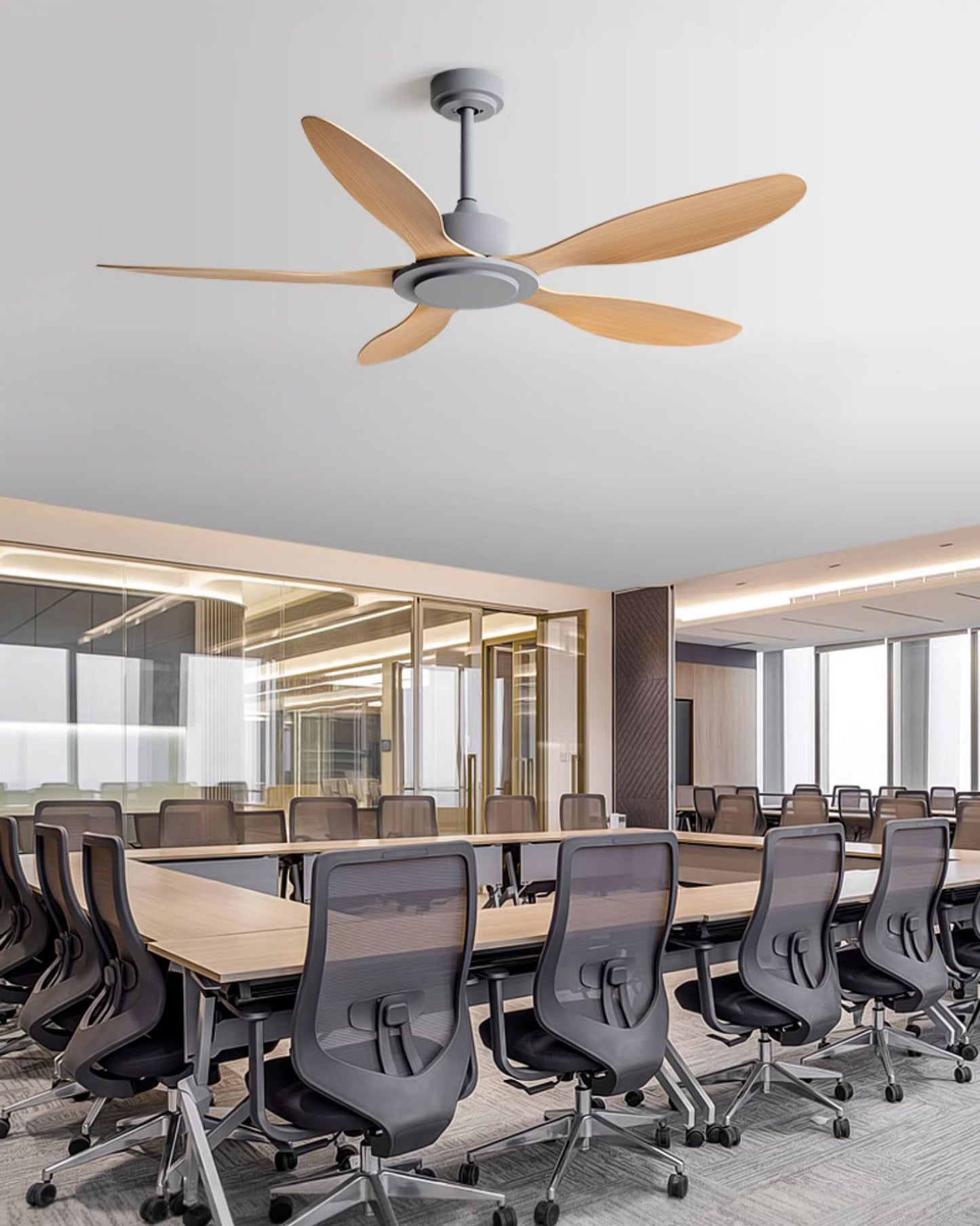 WOMO Modern Ceiling Fan - WM5246