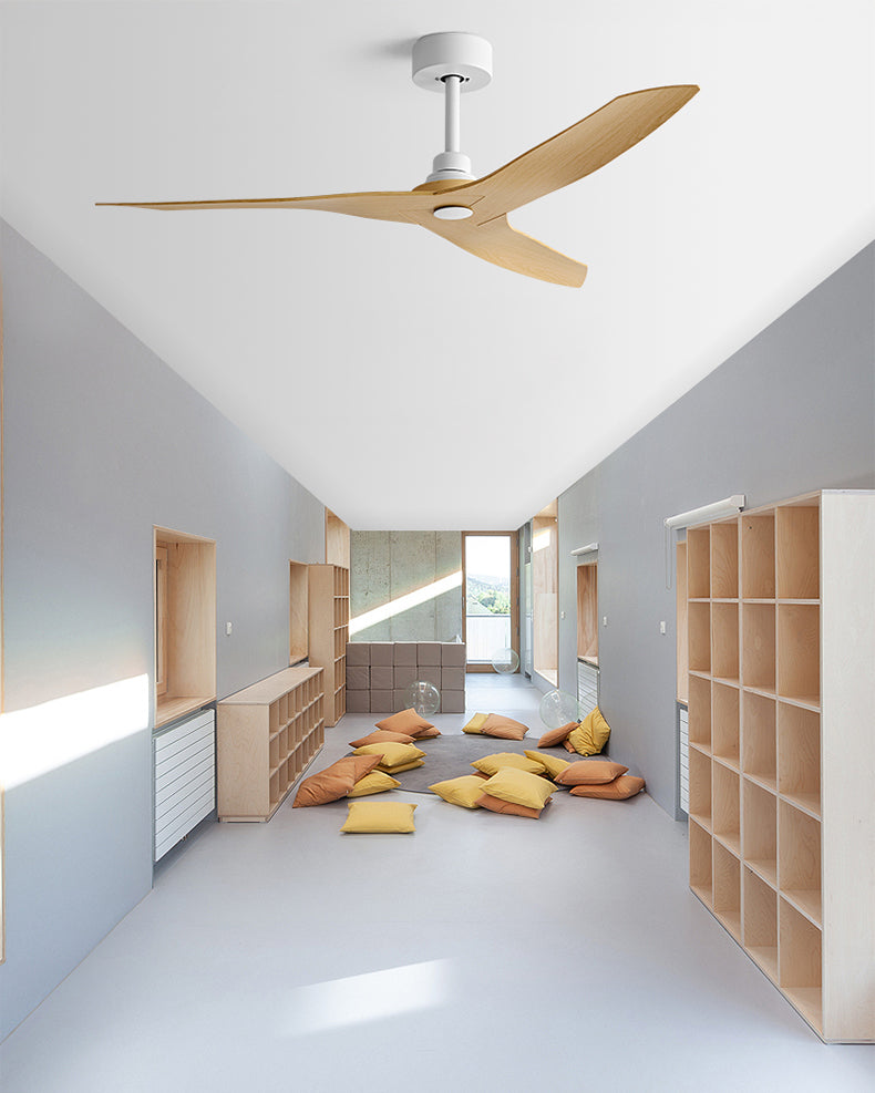 WOMO 3 Blade Modern Ceiling Fan - WM5248