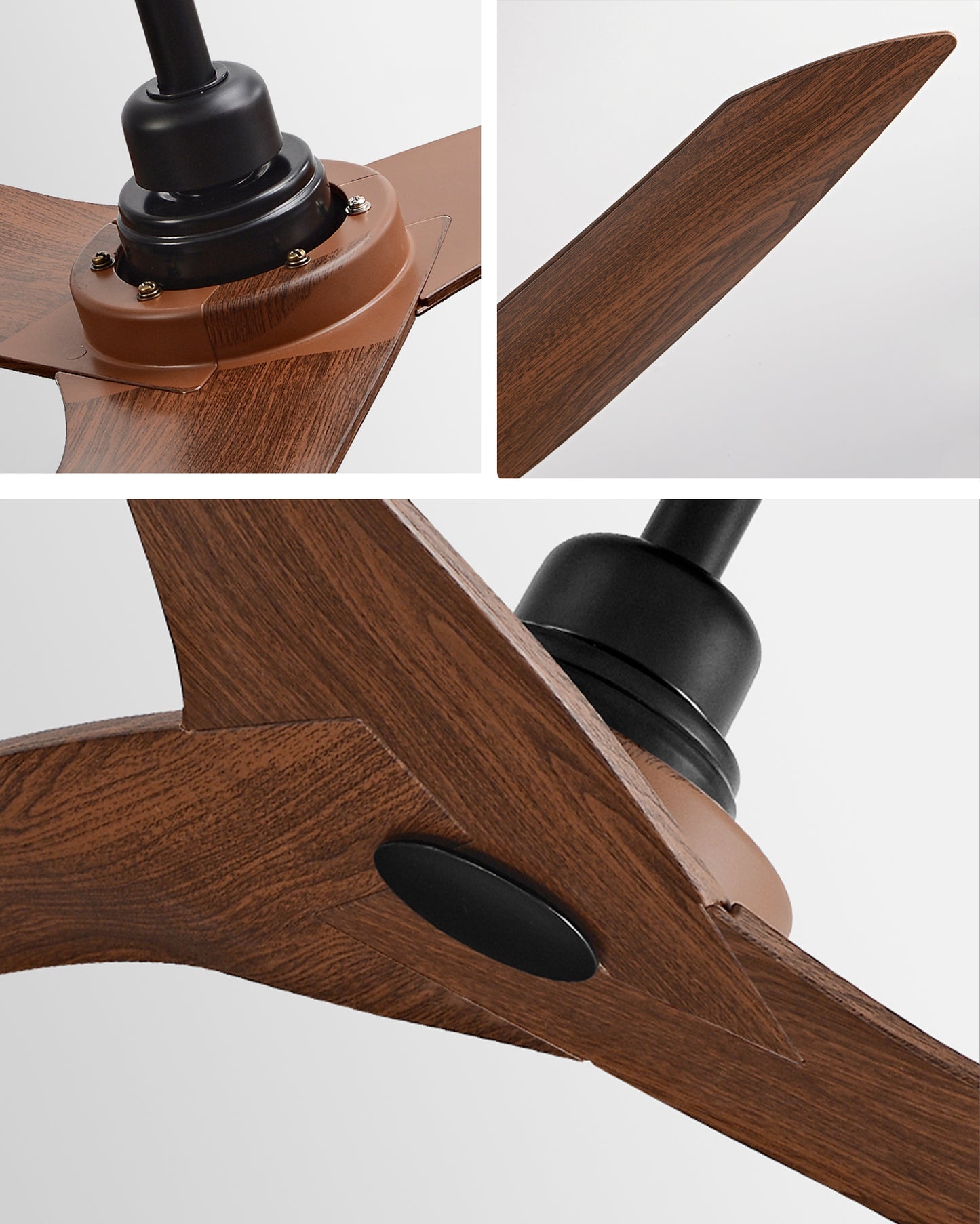 WOMO 3 Blade Modern Ceiling Fan - WM5248