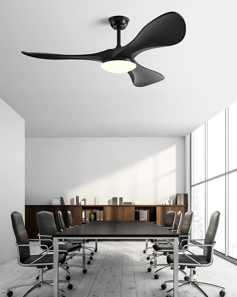 WOMO 3 Blade Modern Ceiling Fan Lamp - WM5249