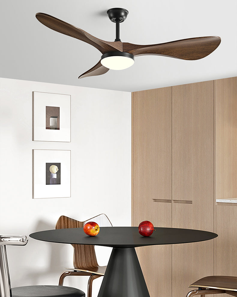WOMO 3 Blade Modern Ceiling Fan Lamp - WM5249