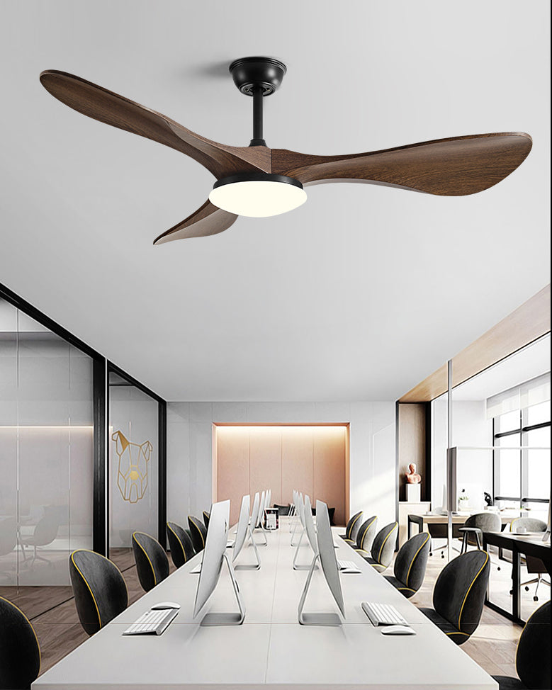 WOMO 3 Blade Modern Ceiling Fan Lamp - WM5249